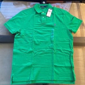 Ralph Lauren Polo Kelly Green Size Large
